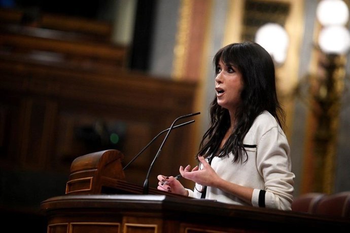 La diputada andaluza de Podemos Martina Velarde. (Foto de archivo).