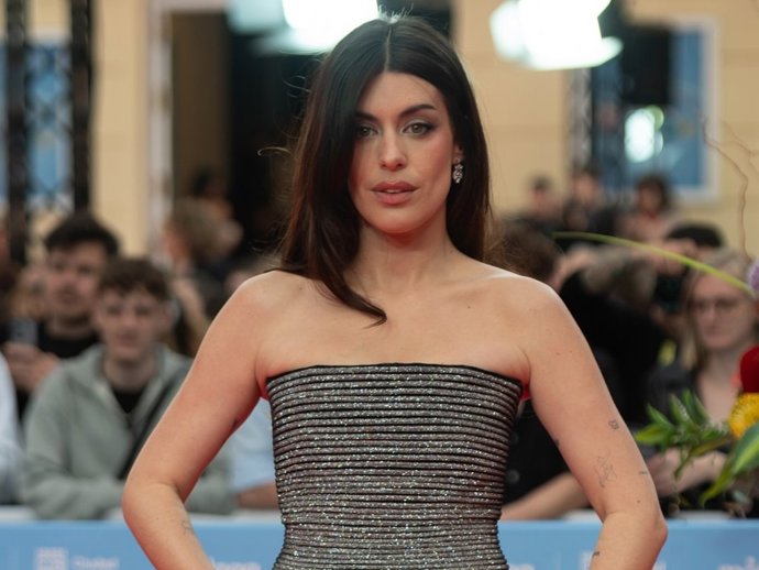 Dulceida en la alfombra roja del Festival de Málaga 2025. A 14 de marzo de 2025 en Málaga (Andalucía, España).