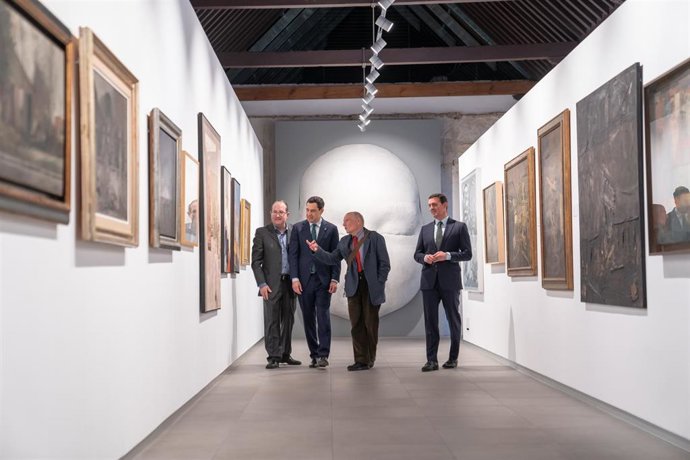 Archivo - Inauguración del Museo del Realismo Español Contemporáneo (Murec) de Almería. (Foto de archivo).
