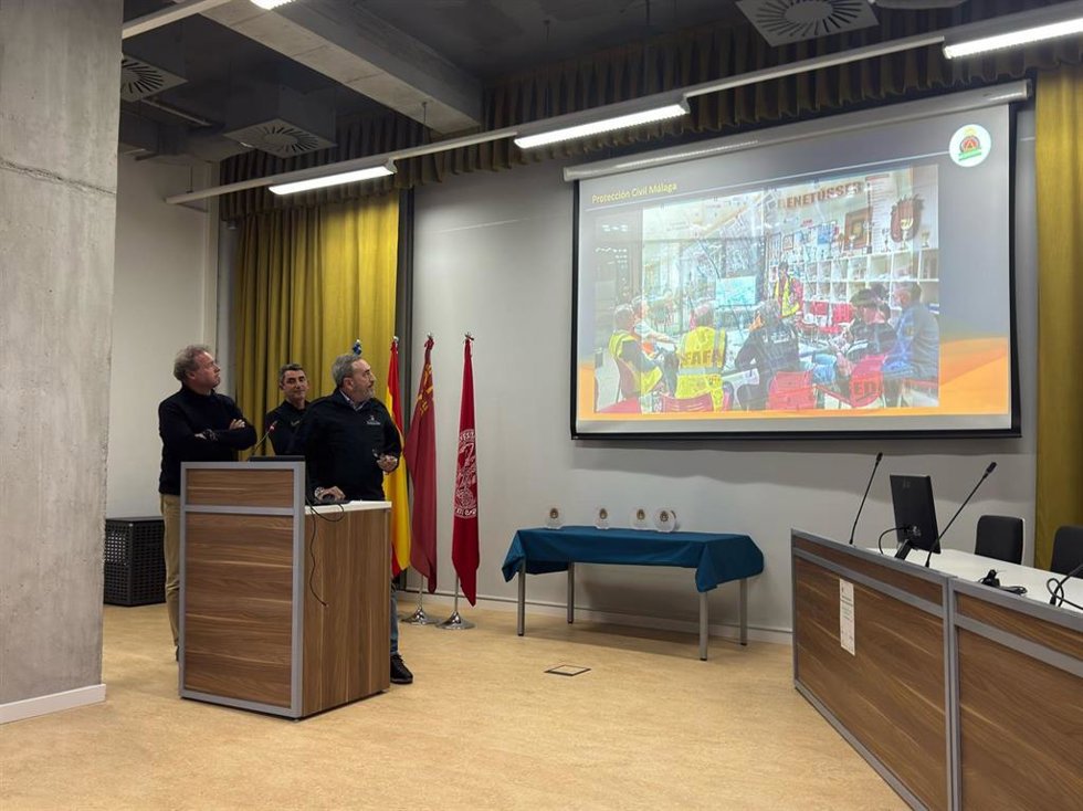 El Ayuntamiento de Málaga participa en unas jornadas técnicas sobre gestión de catástrofes