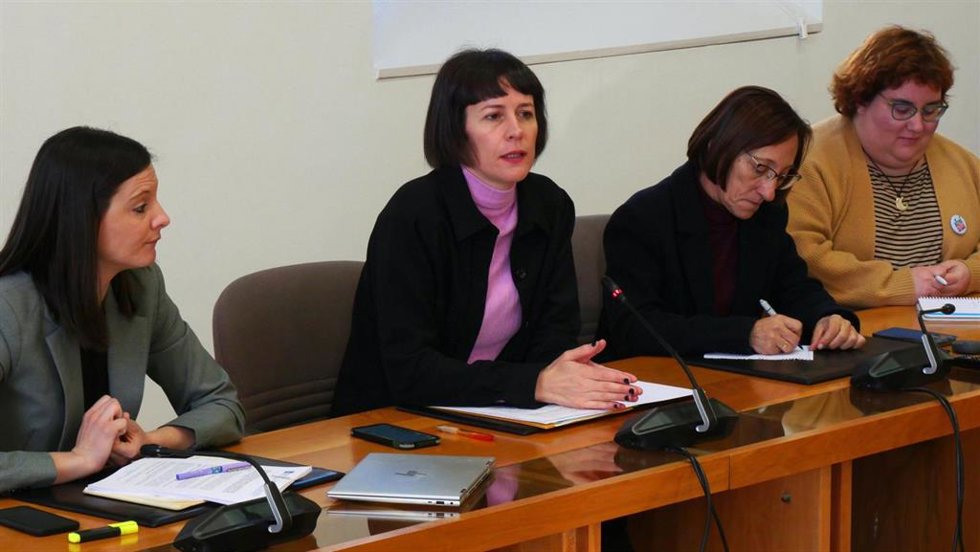 La portavoz nacional del BNG, Ana Pontón.