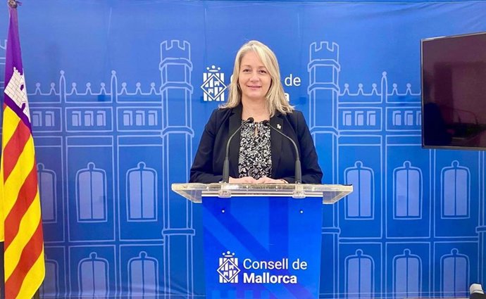 La consellera insular de Promoción Económica y Desarrollo Local, Pilar Amate.