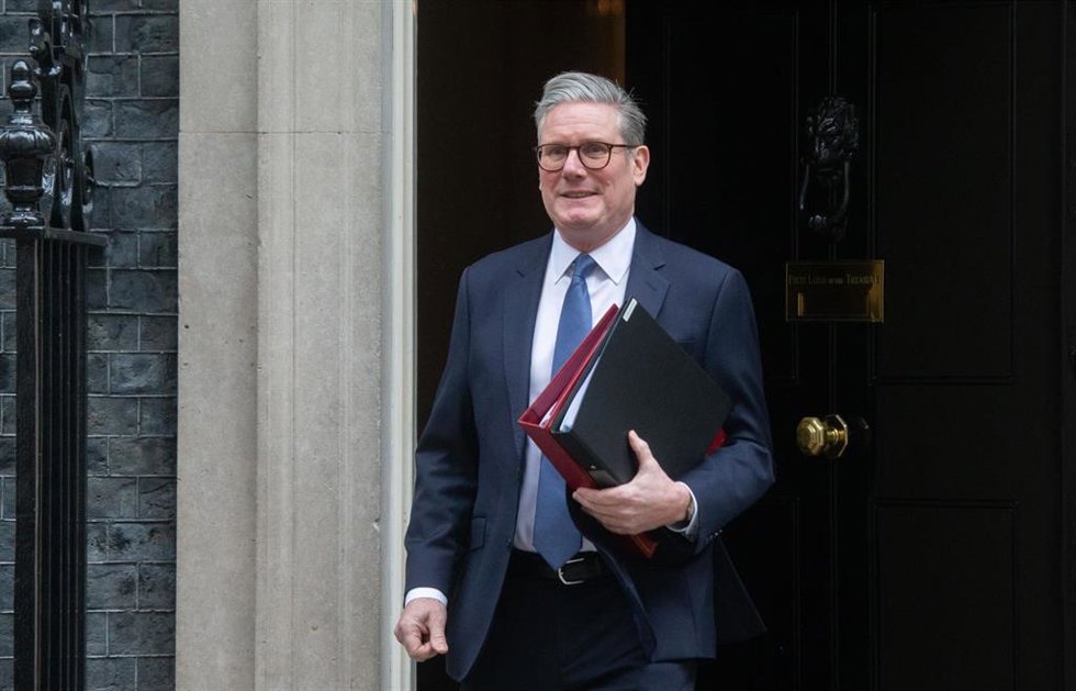 Keir Starmer, primer ministro de Reino Unido