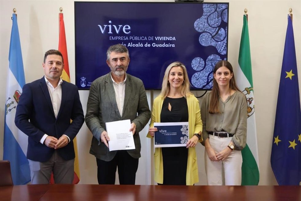 El Ayuntamiento de Alcalá de Guadaíra constituye la Empresa Municipal de Vivienda VIVE Alcalá.