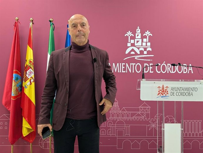 El portavoz del PSOE en el Ayuntamiento de Córdoba, Antonio Hurtado.