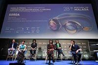 'Sorda' emociona al Festival de Málaga con su retrato de la maternidad de una mujer no oyente