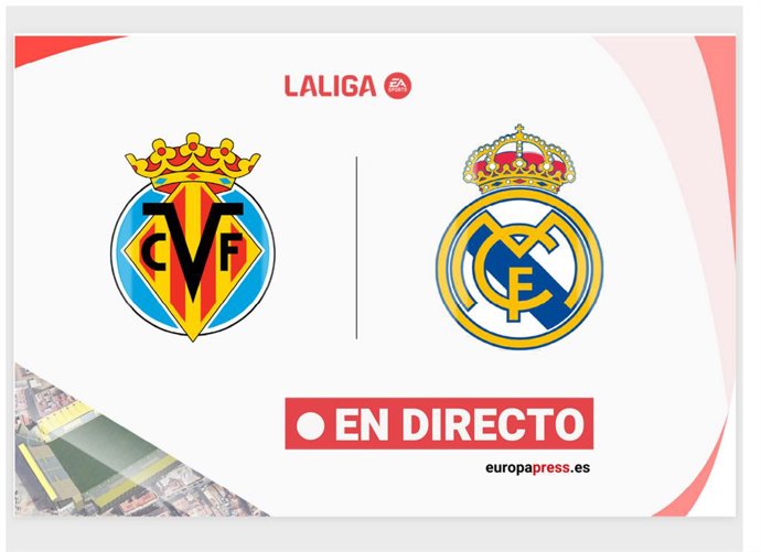 LaLiga EA Sports - Villareal - Real Madrid | Estadísticas previas y alineaciones probables