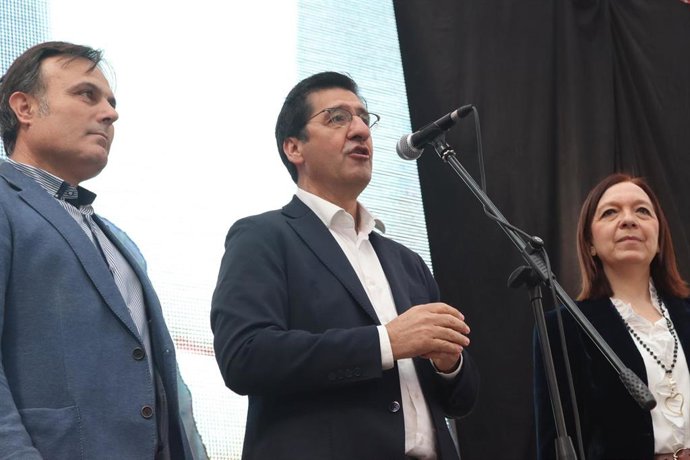 El vicepresidente segundo del Gobierno de Castilla-La Mancha, José Manuel Caballero