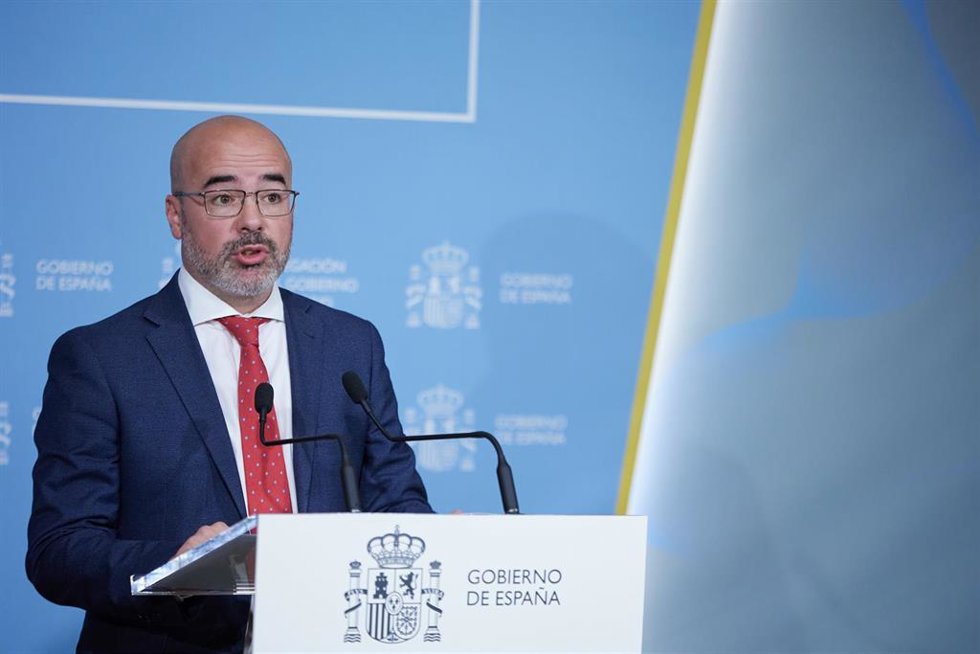 Archivo - El  delegado del Gobierno, Francisco MartÍn, preside la Junta de Seguridad de coordinación del dispositivo especial con motivo de las elecciones del 28M, a 24 de mayo de 2023, en Madrid (España). 