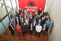 Besteiro reúne a la nueva Ejecutiva y llama a construir el proyecto de la "única alternativa" de gobierno