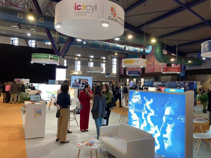 Puesto de CyL en el foro 'Transfiere'
