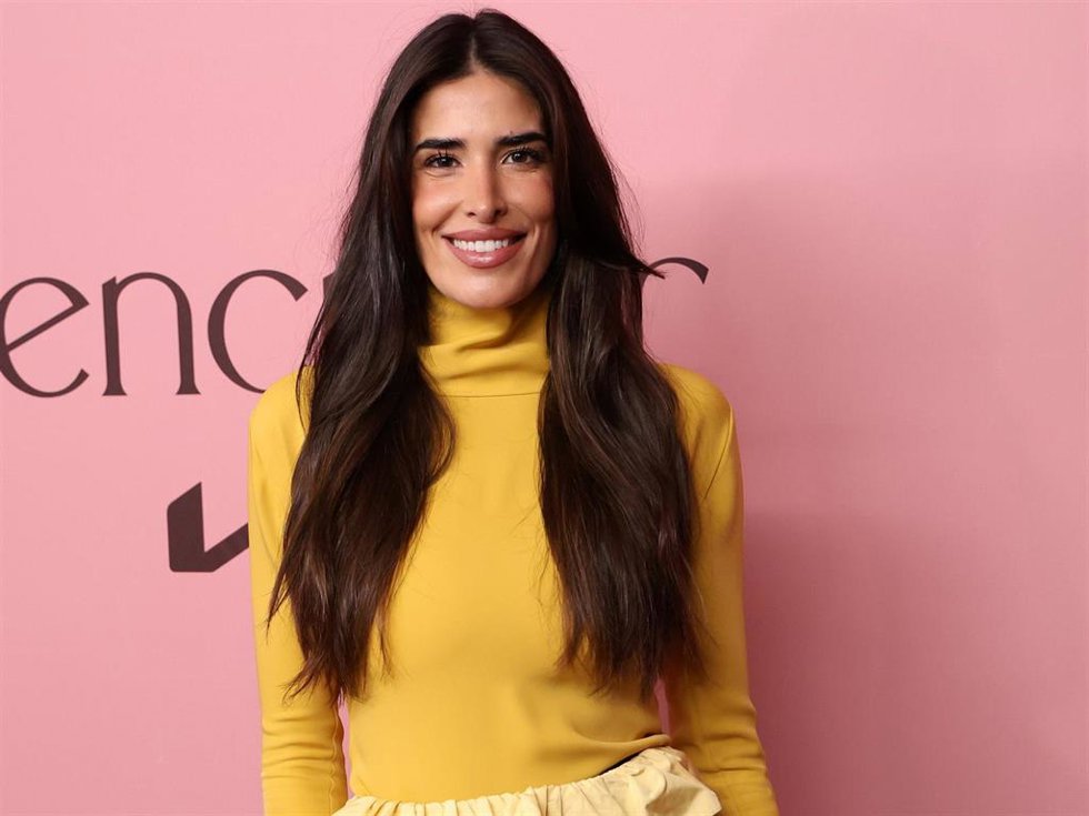 Lidia Torrent durante el desfile de la firma, 'Encinar' donde presenta su nueva colección FW25, a 10 de marzo de 2025, en Madrid (España) .