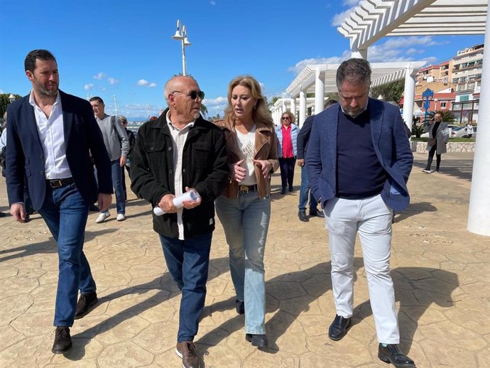 La Consejera De Economía, Hacienda Y Fondos Europeos Y Portavoz Del Gobierno De La Junta De Andalucía, Carolina España, Informa De Novedades De Las Viviendas De La Playa De El Palo