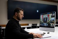 Zelenski reclama a sus aliados europeos que redoblen la presión sobre Rusia para forzar el alto el fuego