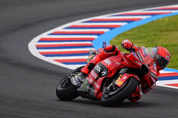 Argentina.- Marc Márquez sigue en lo alto con la pole de Argentina