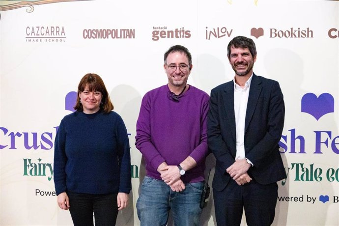 El ministro de Cultura, Ernest Urtasun, en la segunda edición del festival Crush Fest de literatura 'young adult' celebrado en Barcelona