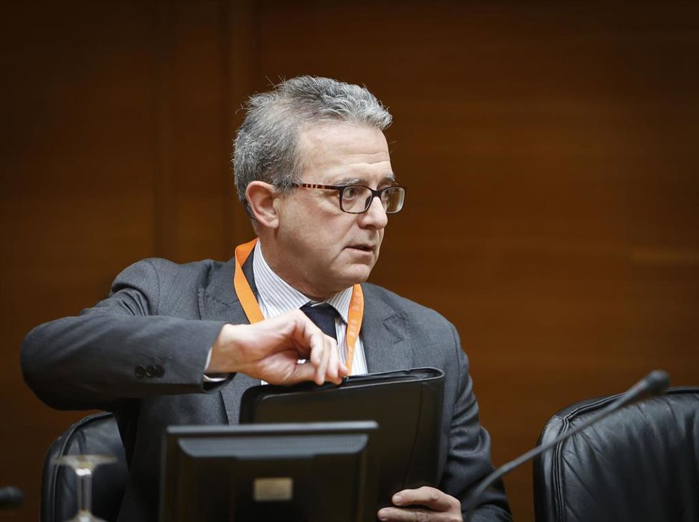 Archivo - El secretario autonómico de Empleo, Antonio Galvañ, en una imagen de archivo