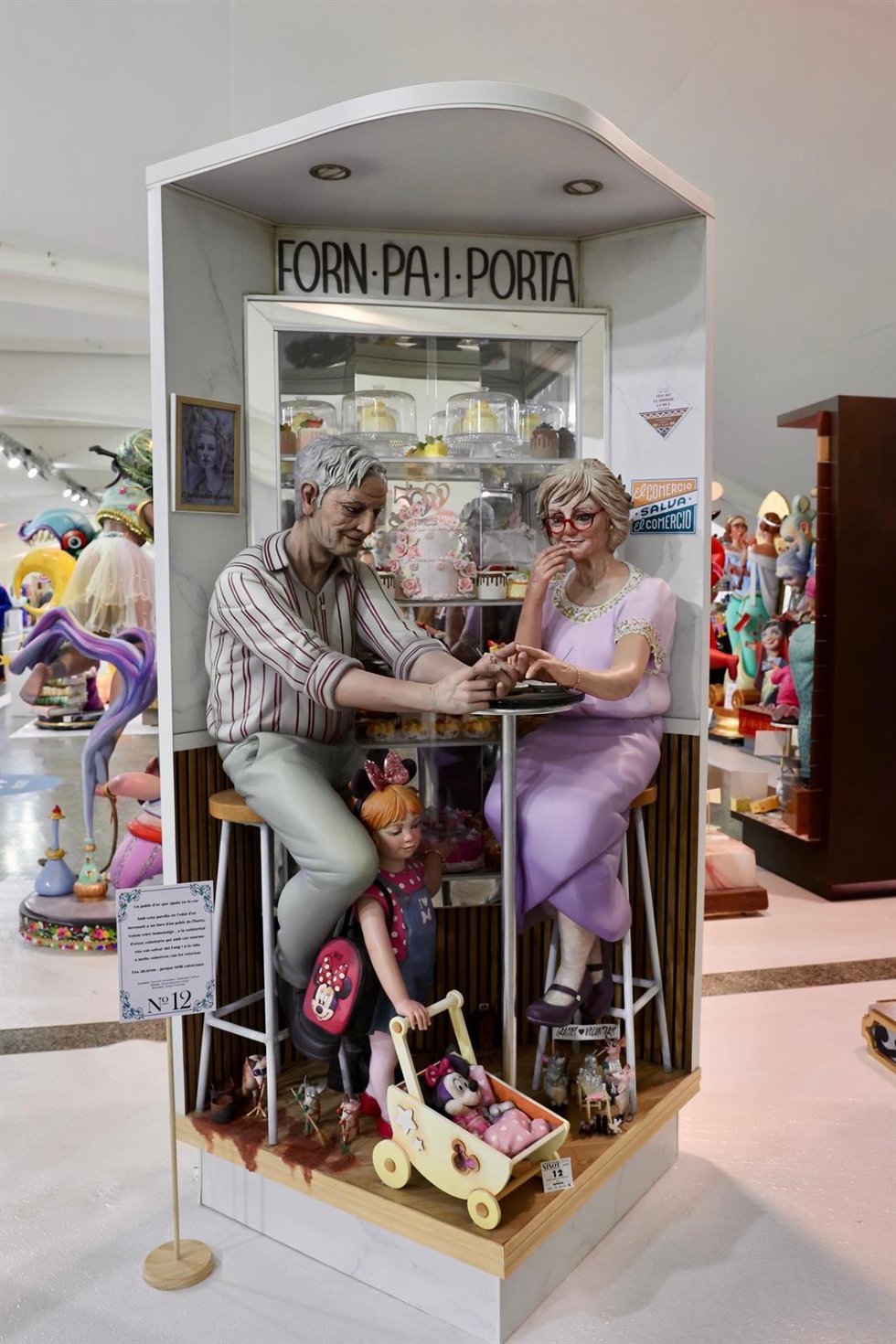 Convento Jerusalén consigue el Ninot Indultat de las Fallas 2025 y se salvará de las llamas de la 'Crem'