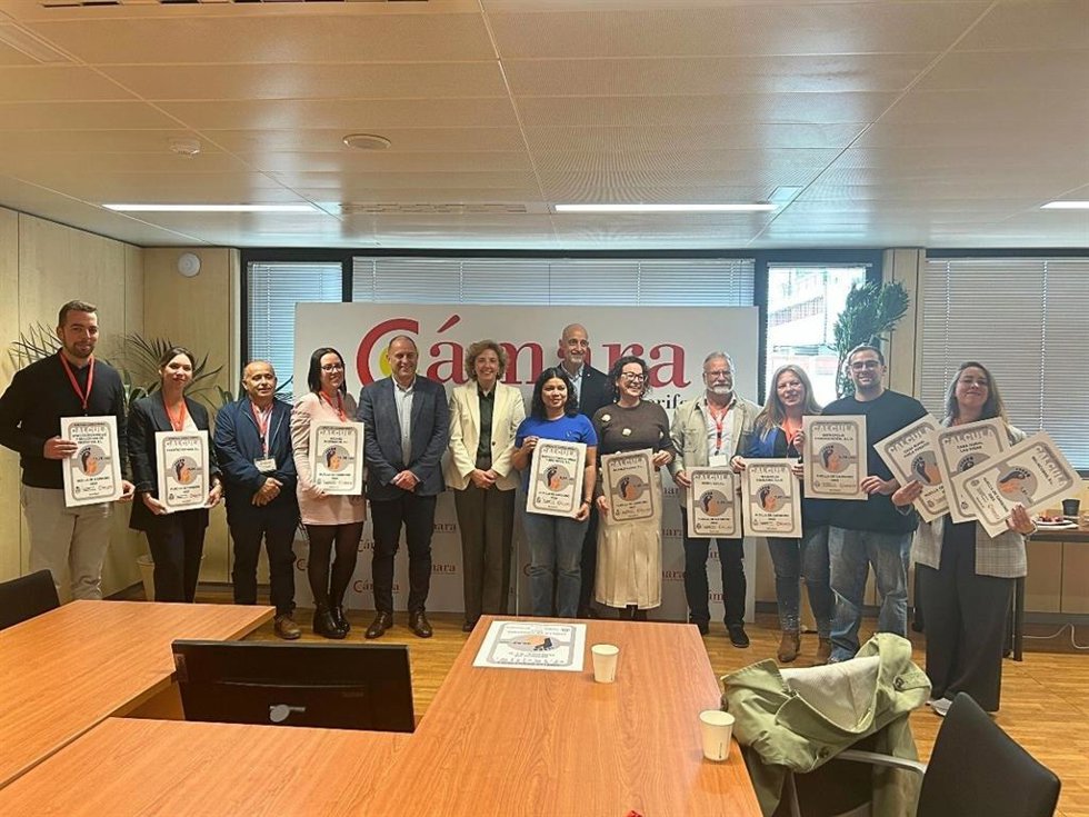 Cámara de Comercio y Cabildo de Tenerife asesoran a 13 pymes en el proceso de cálculo de su huella de carbono