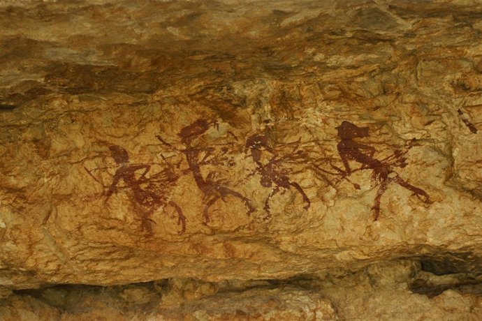 Cultura diseña la exposición itinerante 'Arte Rupestre de la Comunitat Valenciana. De patrimonio mundial a patrimonio social'