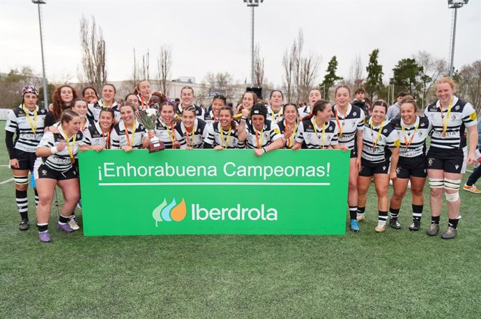 El Colina Clinic El Salvador, campeón de la Copa de la Reina Iberdrola por primera vez.