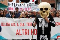 Los ayuntamientos de la cuenca del río Ulla acogerán este domingo concentraciones para decir "alto y claro ¡Altri No!"