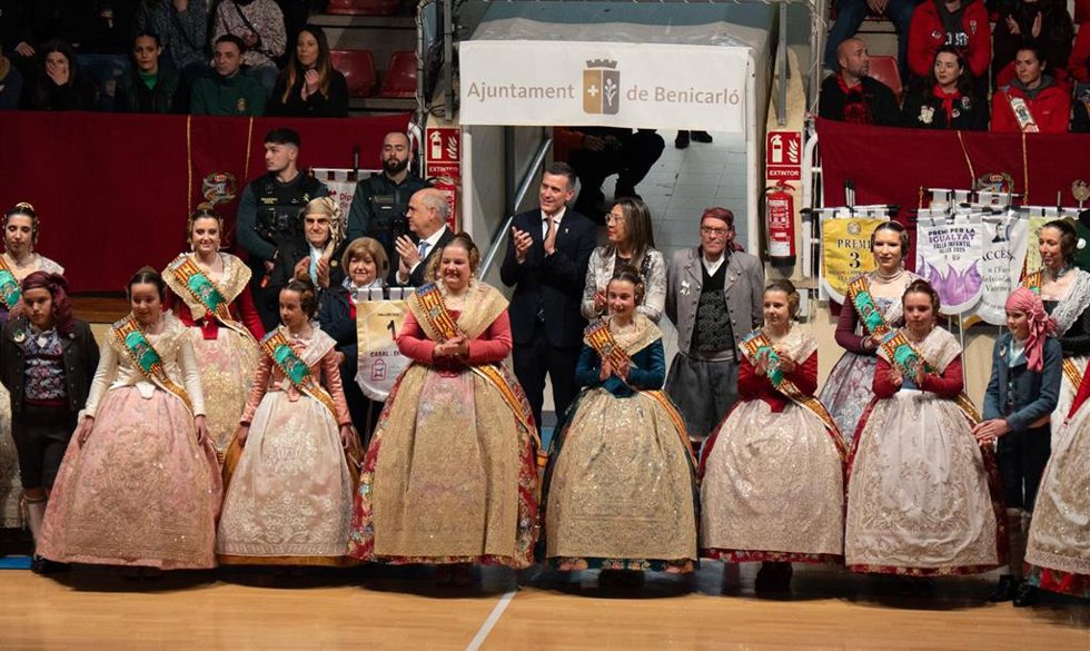 La Diputación aumenta la subvención a las Fallas de la provincia hasta alcanzar los 81.600 euros