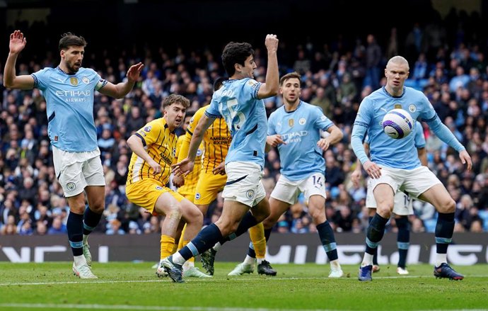 Manchester City - Brighton & Hove Albion