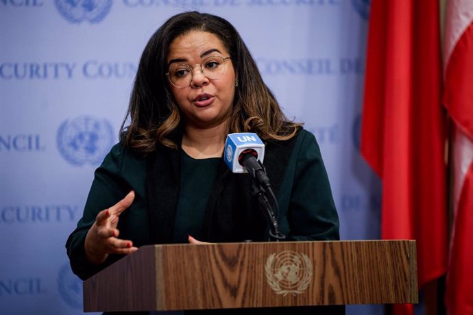 La ministra de Asuntos Exteriores de República Democrática del Congo, Thérèse Kayikwamba
