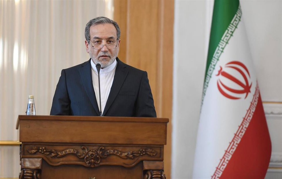 El ministro de Asuntos Exteriores de Irán, Abbas Araghchi