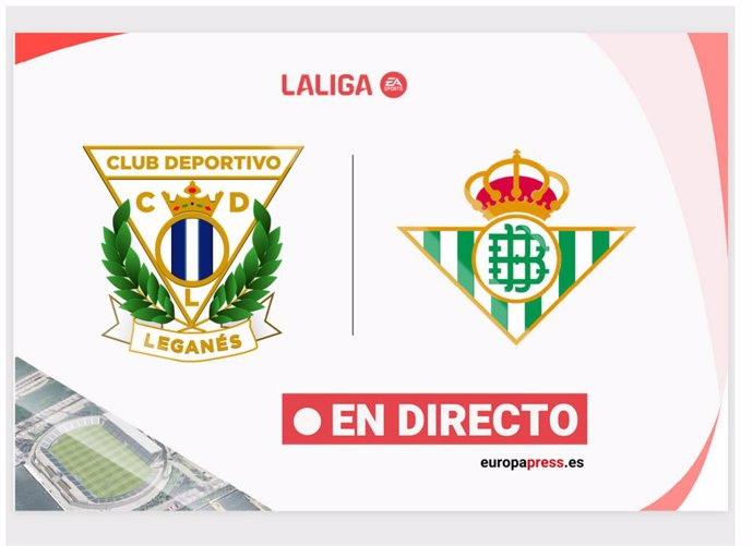 LaLiga EA Sports - Leganés - Betis | Estadísticas previas y alineaciones probables