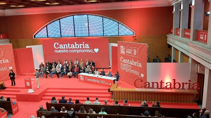 Congreso Regional PSOE Cantabria