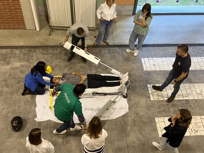 Archivo - Acción formativa para profesionales sanitarios.