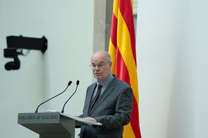 Archivo - L'exconseller català d'Economia Antoni Castells