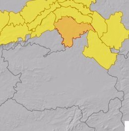 La Aemet ha lanzado avisos de nivel naranja, por fuertes nevadas, en La Alcarria de Guadalajara, así como de nivel amarillo en el resto de sus comarcas y en la Serranía de Cuenca