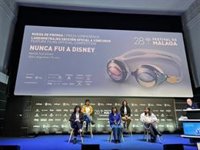 'Nunca fui a Disney' reflexiona sobre el fin de la infancia en el Festival de Málaga