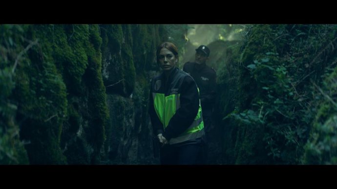 Fotograma de 'La huella del mal', película rodada en Navarra que se proyectará en el Festival de Cine de Málaga.