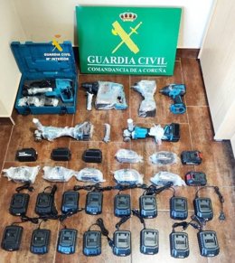 Herramientas intervenidas