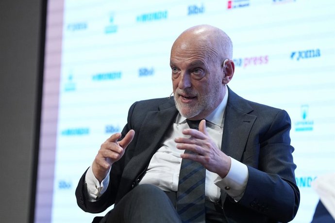 Javier Tebas, presidente de LaLiga