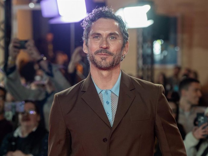 Paco León en la alfombra roja del Festival de Málaga 2025. A 15 de marzo de 2025 en Málaga (Andalucía, España).