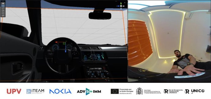La UPV y Nokia Spain revolucionan la educación y la salud con aplicaciones táctiles inmersivas