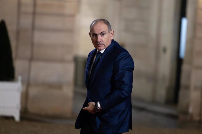 Archivo - El primer ministro armenio, Nikol Pashinian