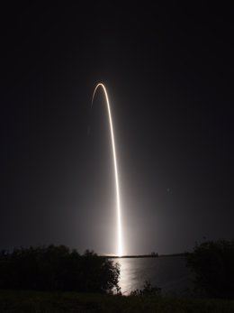 Archivo - Coet SpaceX 'Falcon 9', a Florida (EUA)