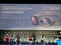 'La buena suerte' adapta una novela de Rosa Montero sobre huidas y encuentros e el Festival de Málaga