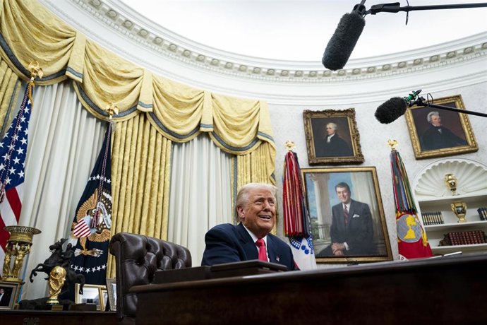 El presidente de Estados Unidos, Donald Trump