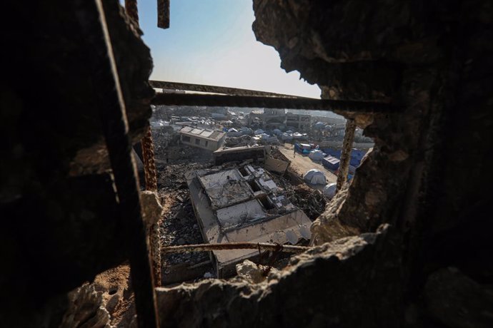 Beit Lahia, a la Franja de Gaza
