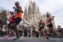 El etíope Tesfaye Deriba y la keniana Sharon Chelimo baten los récords del Maratón de Barcelona