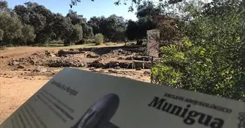 La Junta de Andalucía intervendrá en las termas y la calle sur del Enclave Arqueológico de Munigua (Sevilla)