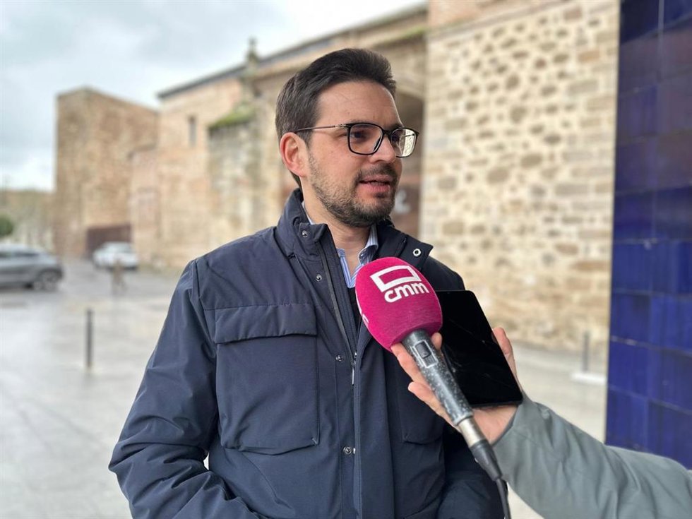 El portavoz adjunto del PP en las Cortes de Castilla-La Mancha, Santiago Serrano