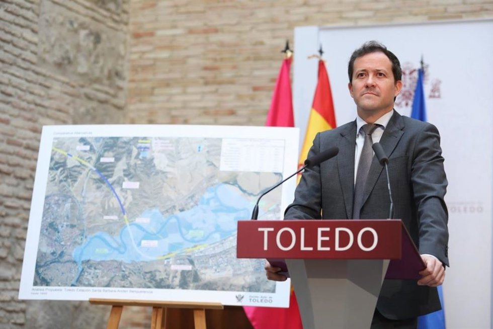 El alcalde de Toledo, Carlos Velázquez